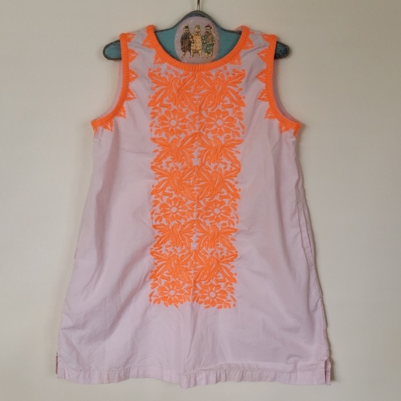 Crewcuts Other - Crew cuts sleeveless embroidered tunic dress 3